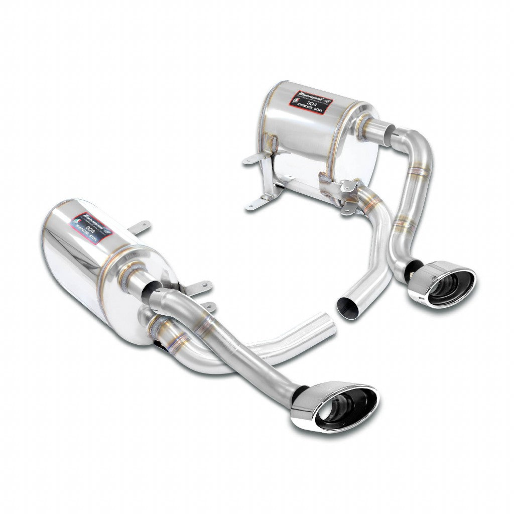 SUPERSPRINT 243410 Exhaust System for PORSCHE 911 Carrera / Carrera S (997.1) Photo-0