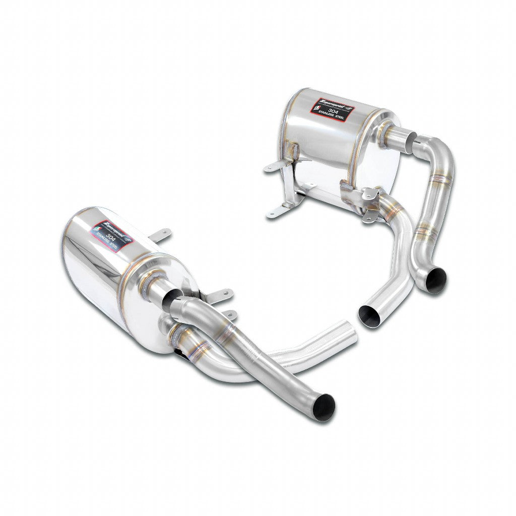 SUPERSPRINT 243430 Exhaust System for PORSCHE 911 Carrera / Carrera S (997.1) Photo-0