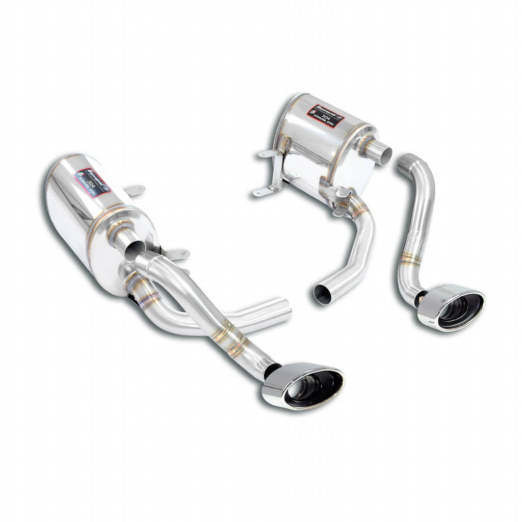 SUPERSPRINT 243740 Exhaust System for PORSCHE 911 Carrera / Carrera S (997.1) Photo-0