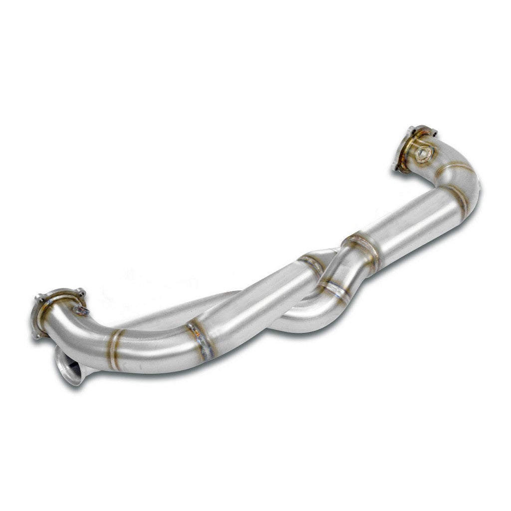 SUPERSPRINT 243832 Front Pipes Kit for PORSCHE 911 Turbo / Turbo S (993) Photo-0