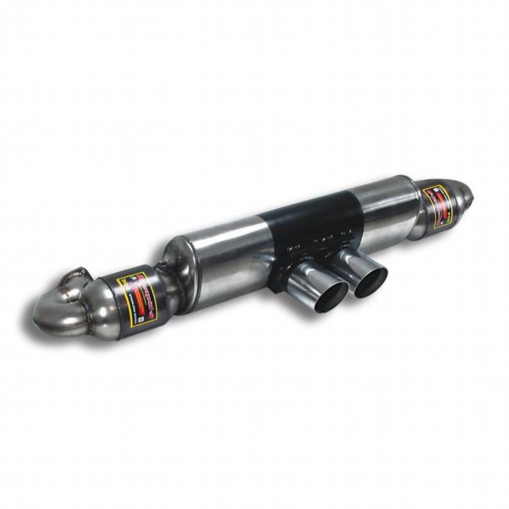 SUPERSPRINT 244736 Metallic Catalytic Converter for PORSCHE 911 GT3 / GT3RS (996) Photo-0