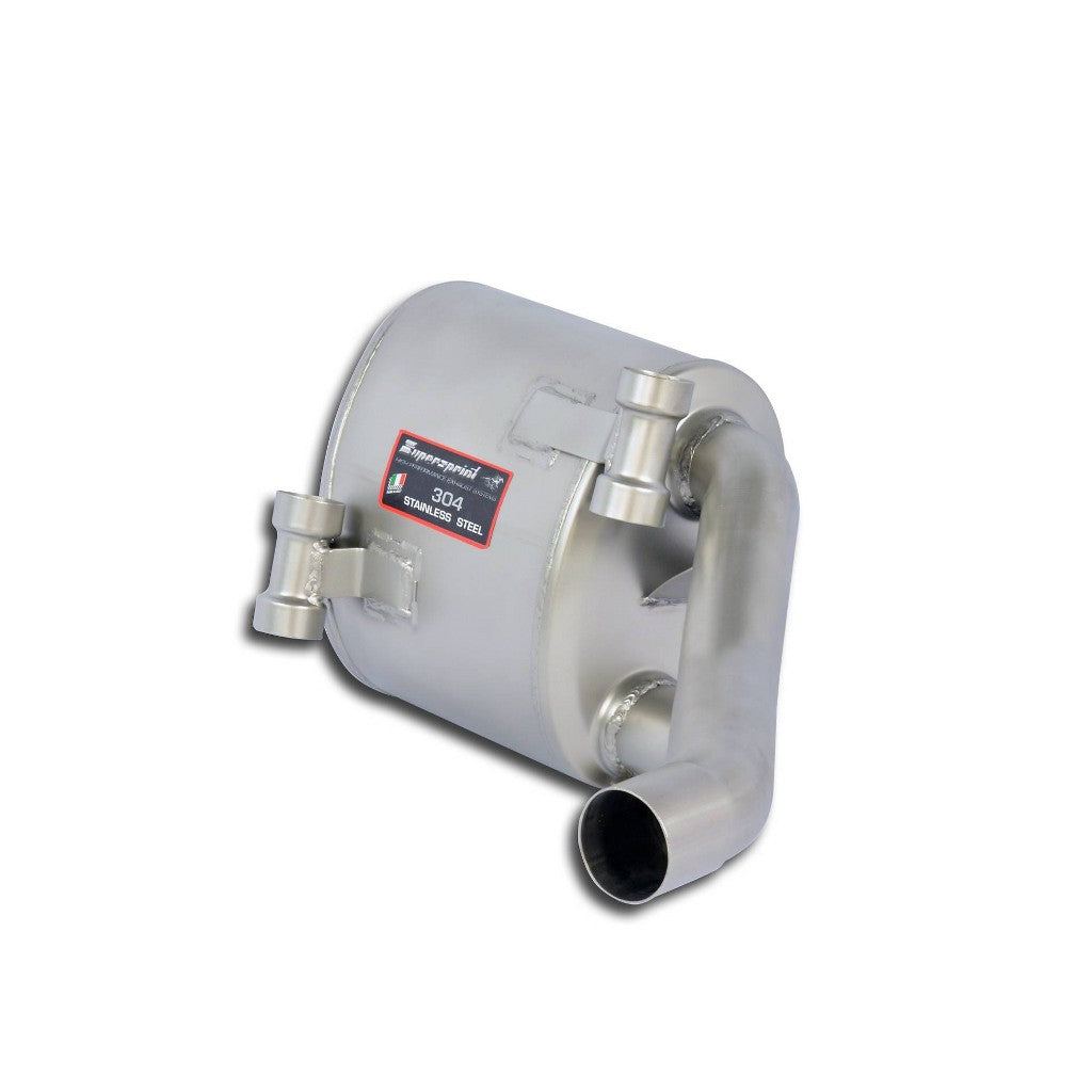 SUPERSPRINT 245604. Rear Exhaust for PORSCHE 911 Carrera / Carrera S / GTS (997.2) Photo-0