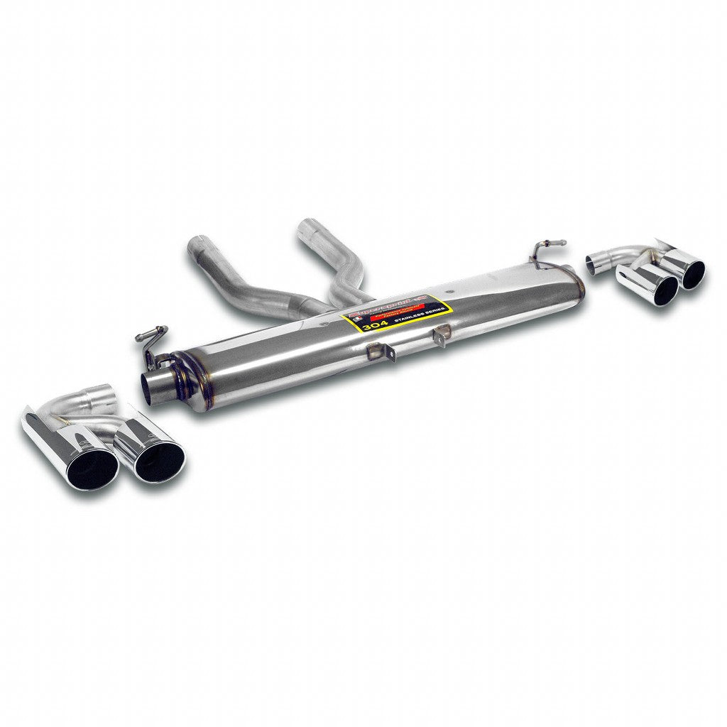 SUPERSPRINT 245736 Rear Exhaust for PORSCHE Cayenne Turbo (958.1) Photo-0