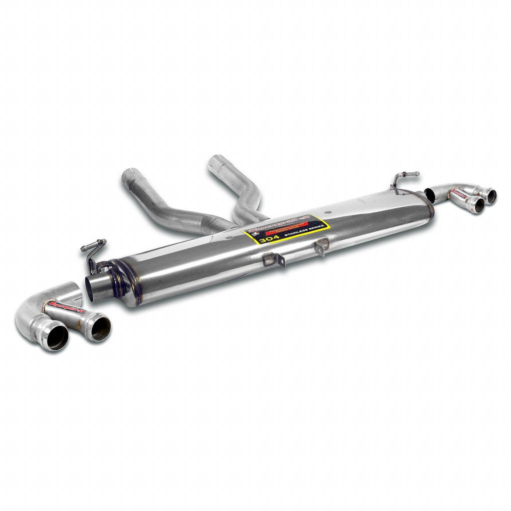 SUPERSPRINT 245834 Rear Exhaust for PORSCHE Cayenne Turbo (958.1) Photo-0
