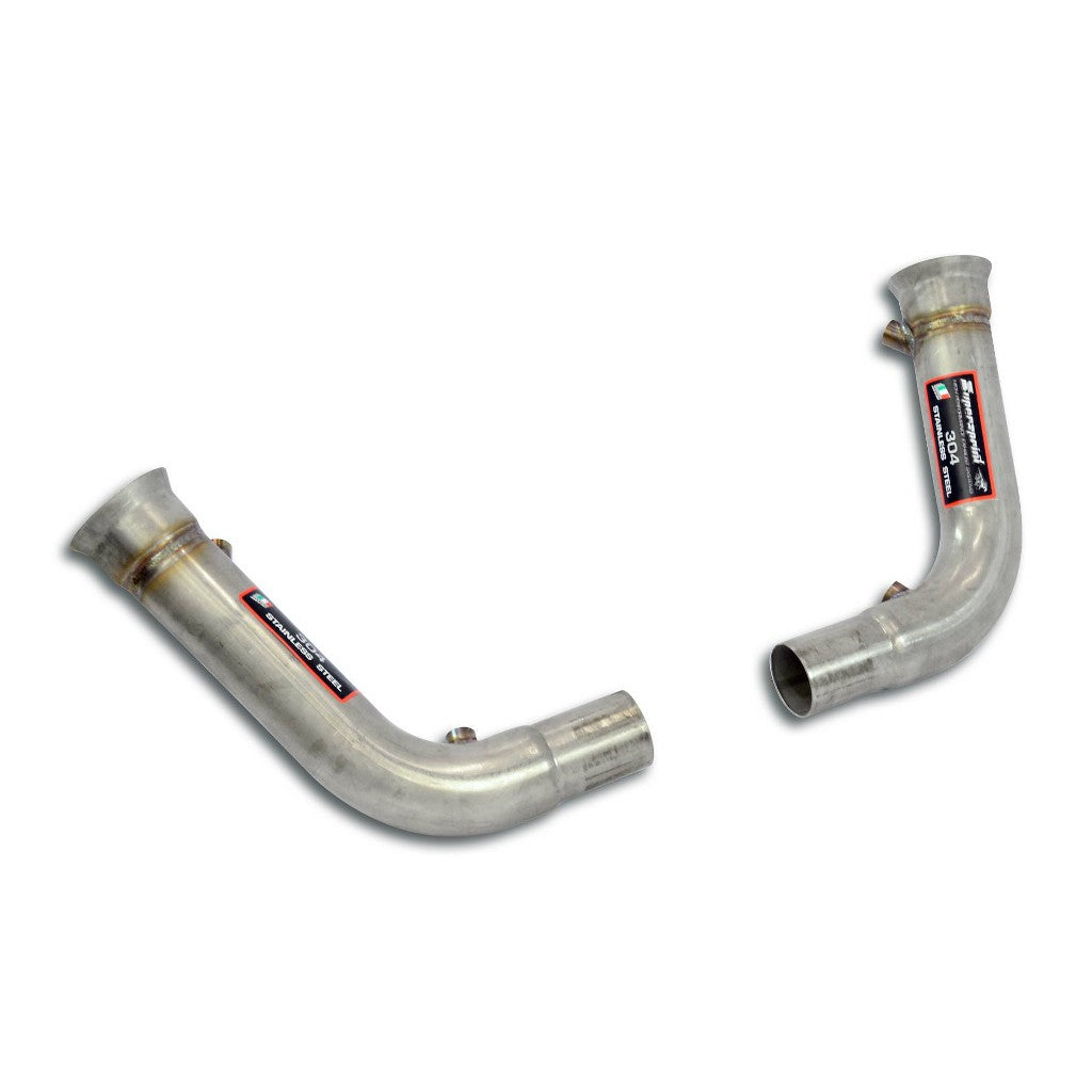 SUPERSPRINT 245912 Front Pipes Kit for PORSCHE 911 GT3 / GT3RS (991.1) Photo-0