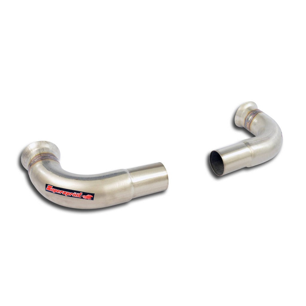 SUPERSPRINT 245913. Connecting Pipes Kit for PORSCHE 911 GT3 / GT3RS (991.1) Photo-0