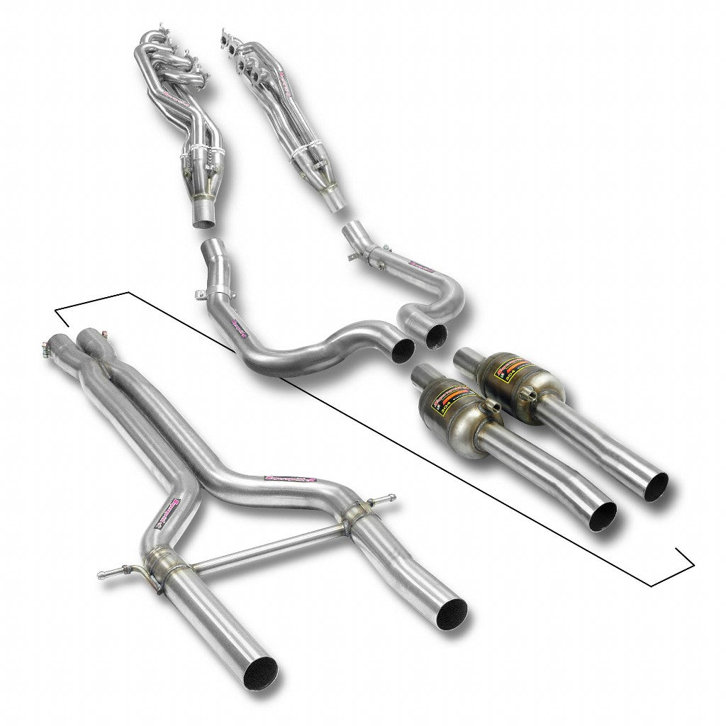 SUPERSPRINT 246010 Exhaust System for PORSCHE Panamera S Photo-0