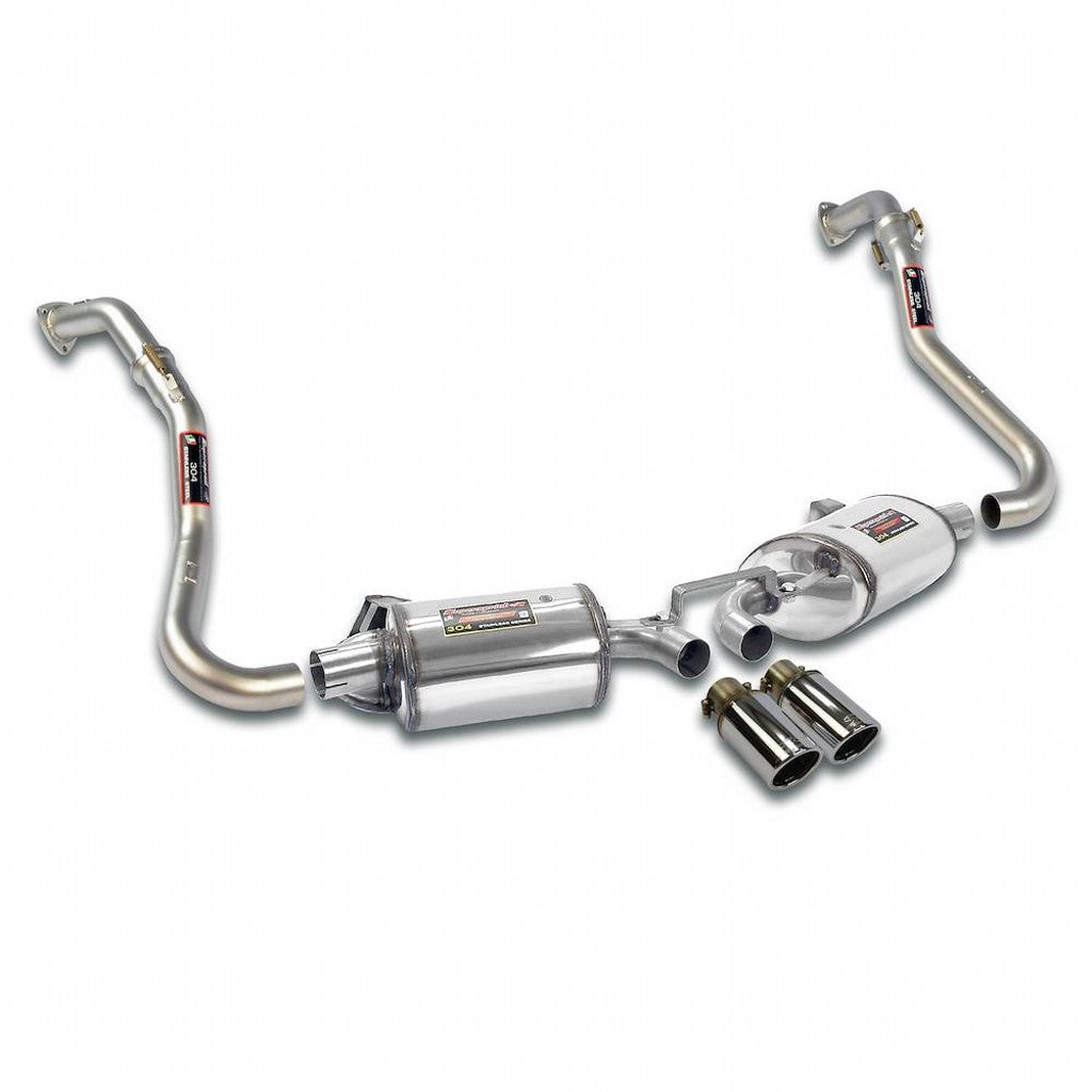 SUPERSPRINT 246410 Exhaust System for PORSCHE 987 Boxster 2.7 Photo-0