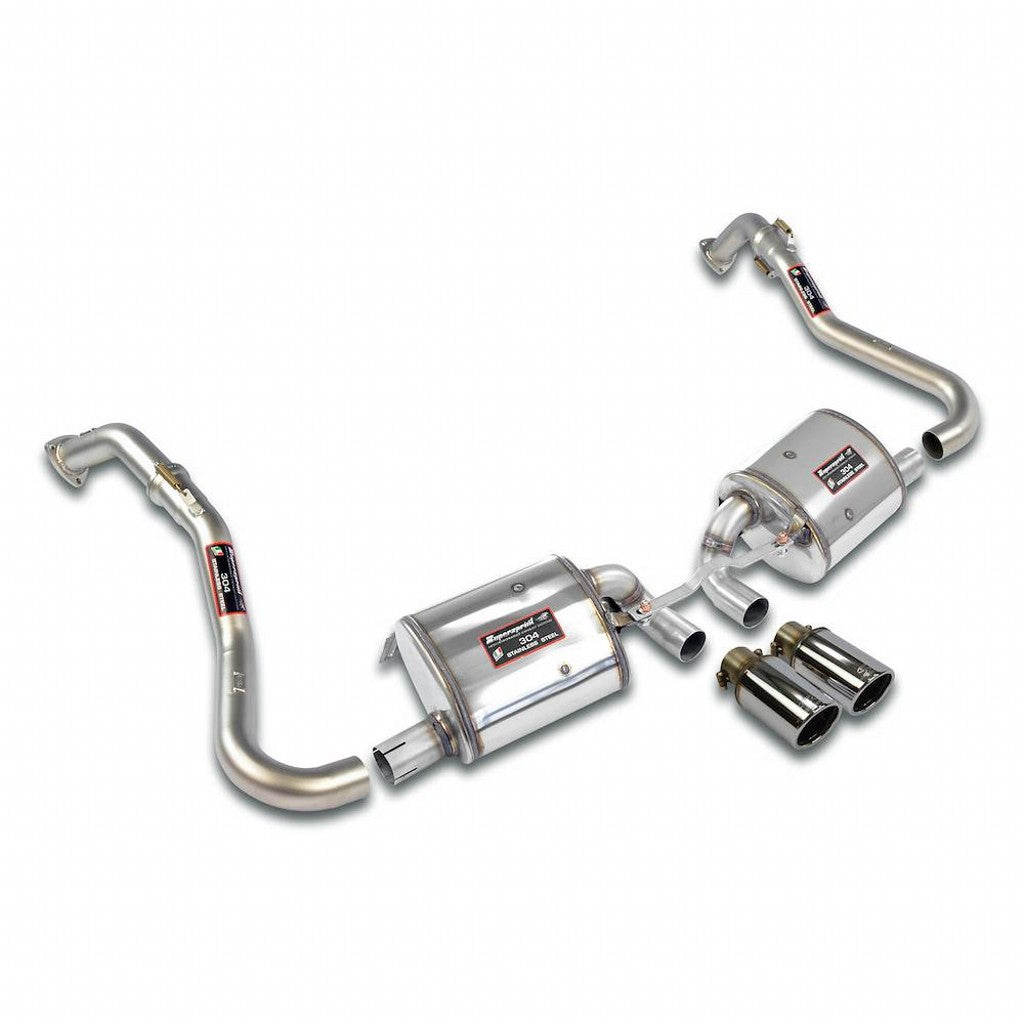 SUPERSPRINT 246430 Exhaust System for PORSCHE Cayman 987.2 Photo-0