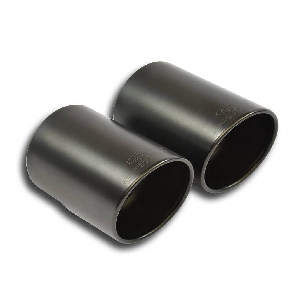 SUPERSPRINT 248076BIS End Pipe Kit for PORSCHE 911 Carrera / Carrera S / GTS (997.2) Photo-0