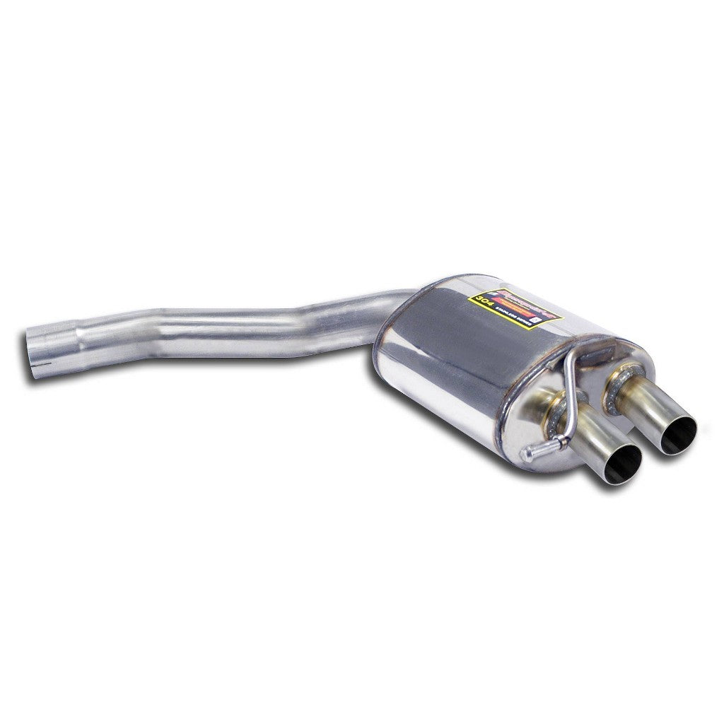 SUPERSPRINT 248624 Rear Exhaust for PORSCHE Macan 2.0 Photo-0
