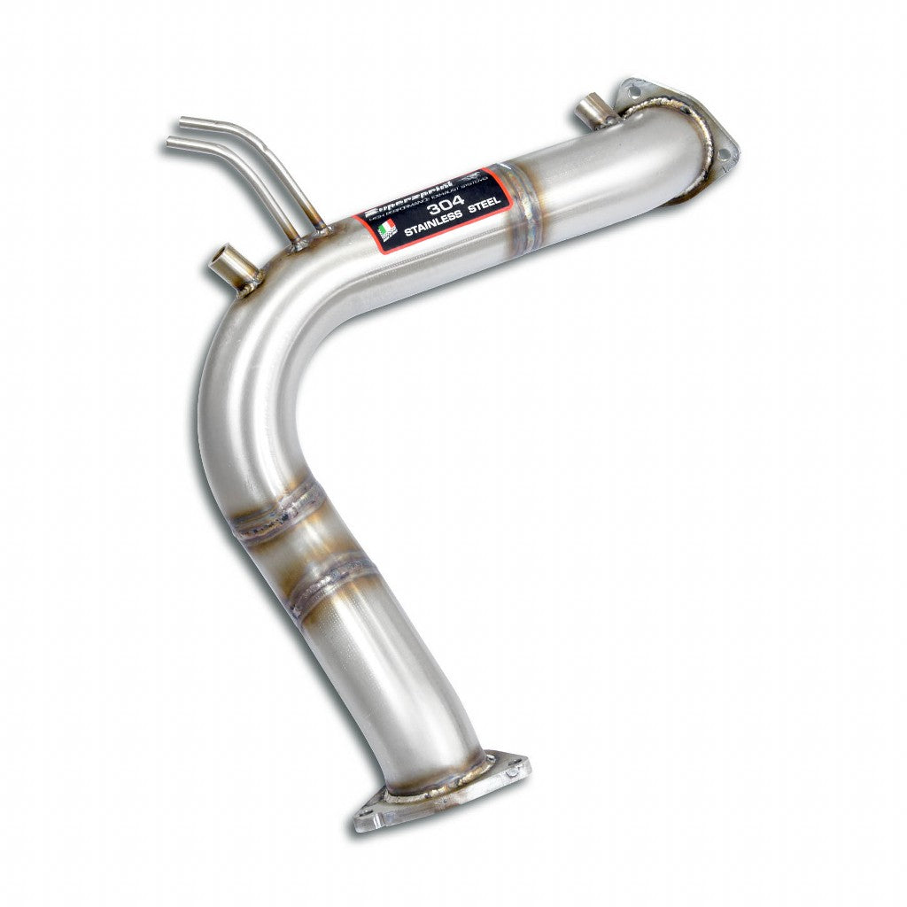 SUPERSPRINT 248631 Connecting Pipe for PORSCHE Macan 2.0 Photo-0