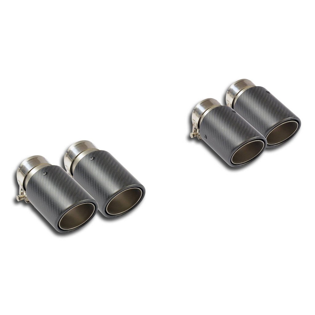 SUPERSPRINT 248696 End Pipe Kit for PORSCHE Macan 2.0 Photo-0