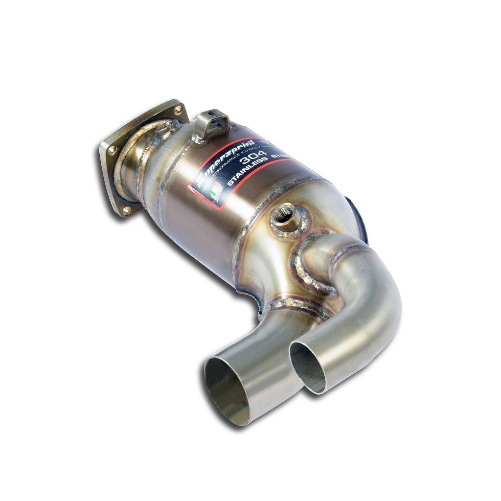 SUPERSPRINT 249042 Front Exhaust with Metallic Catalytic for PORSCHE 911 Carrera / Carrera S / GTS (991.2) Photo-0
