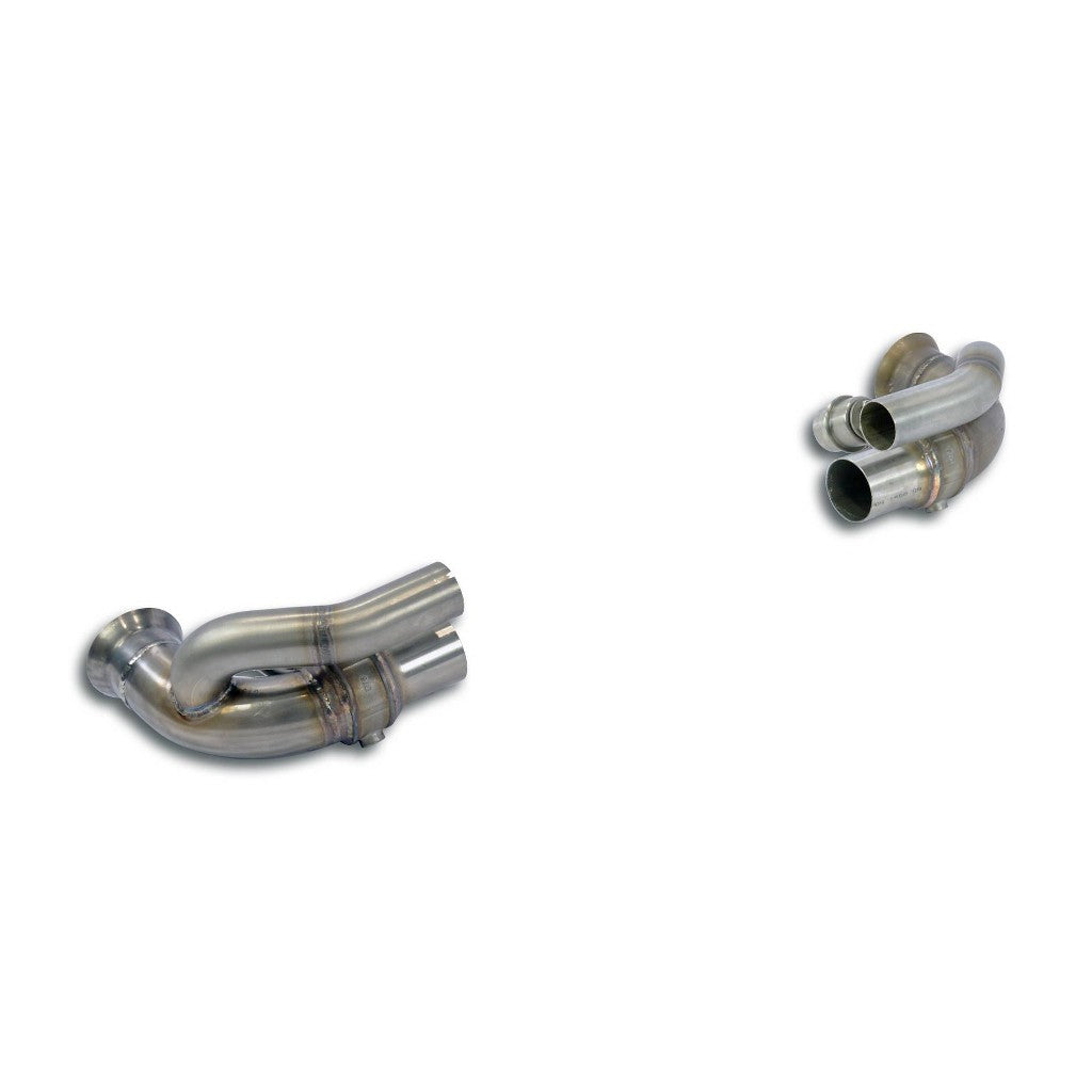 SUPERSPRINT 249312 Connecting Pipe for PORSCHE 911 GT3 / GT3RS (991.1) Photo-0