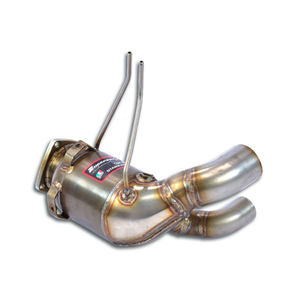 SUPERSPRINT 249432 Front Exhaust with Metallic Catalytic for PORSCHE 911 Carrera / Carrera S / GTS (991.2) Photo-0