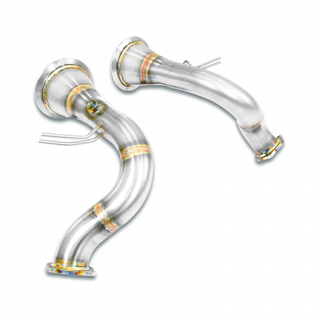 SUPERSPRINT 249531 Downpipe Kit for PORSCHE Cayenne S (936.1) Photo-0