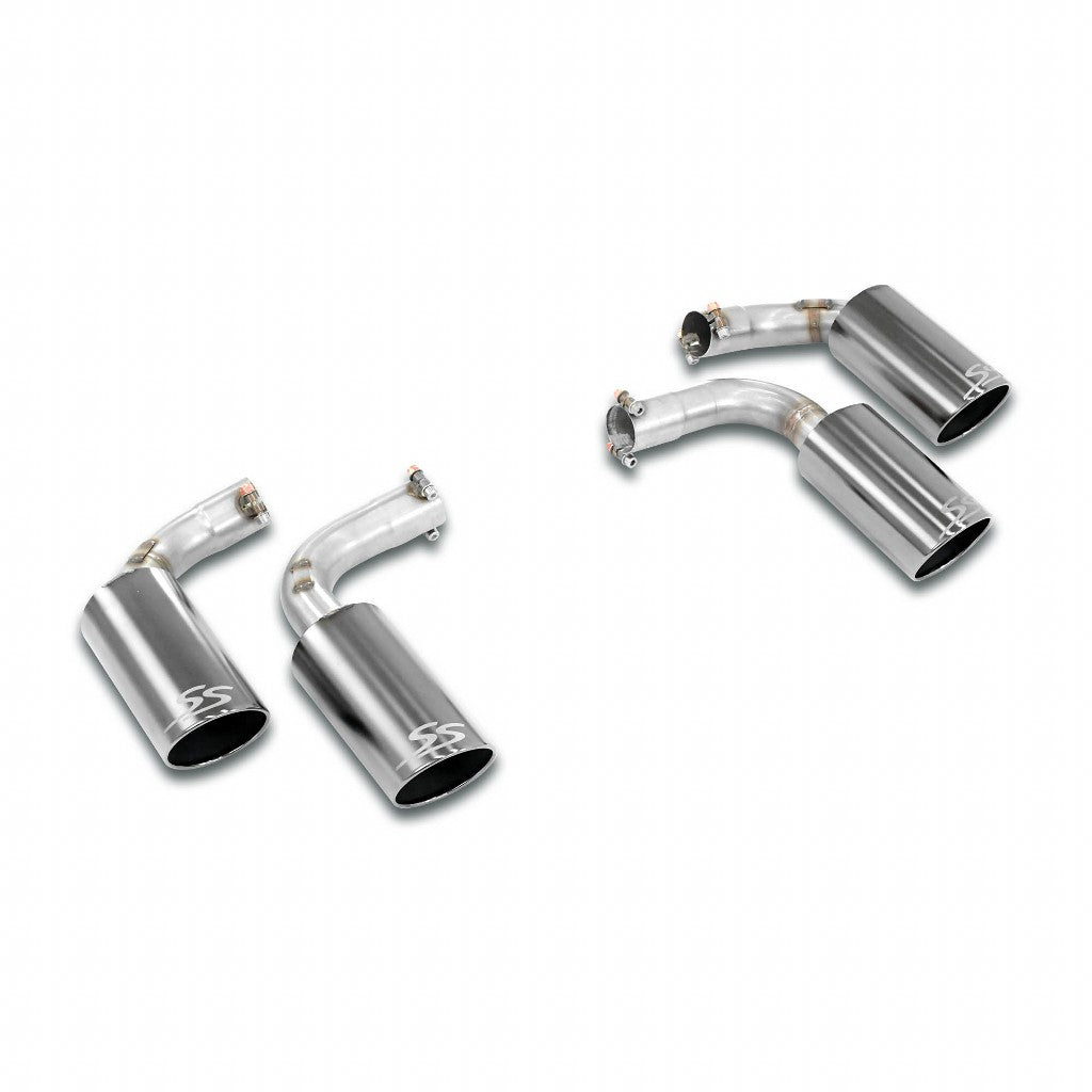 SUPERSPRINT 249556 End Pipe Kit for PORSCHE Cayenne 3.0L V6 (936.1) Photo-0