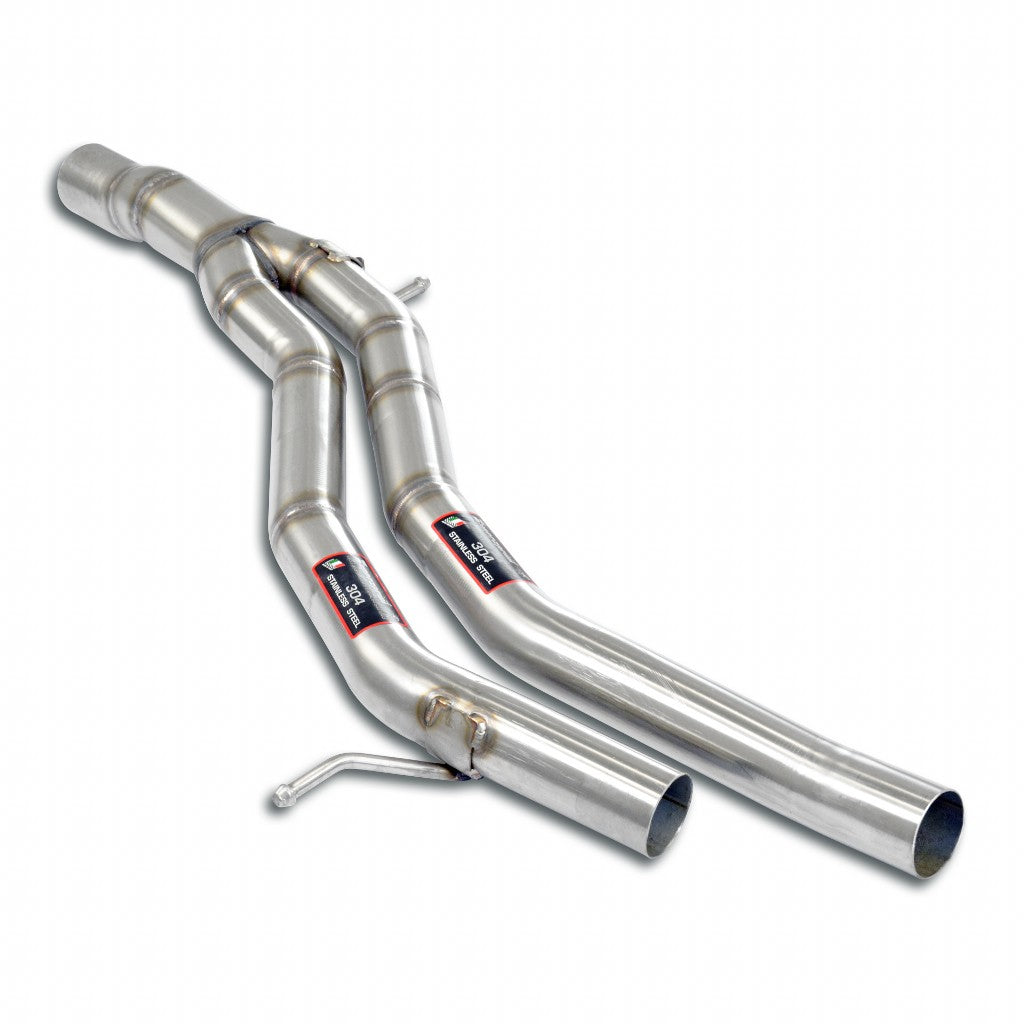 SUPERSPRINT 249613 Y-Pipe for PORSCHE Cayenne 3.0L V6 (936.1) Photo-0