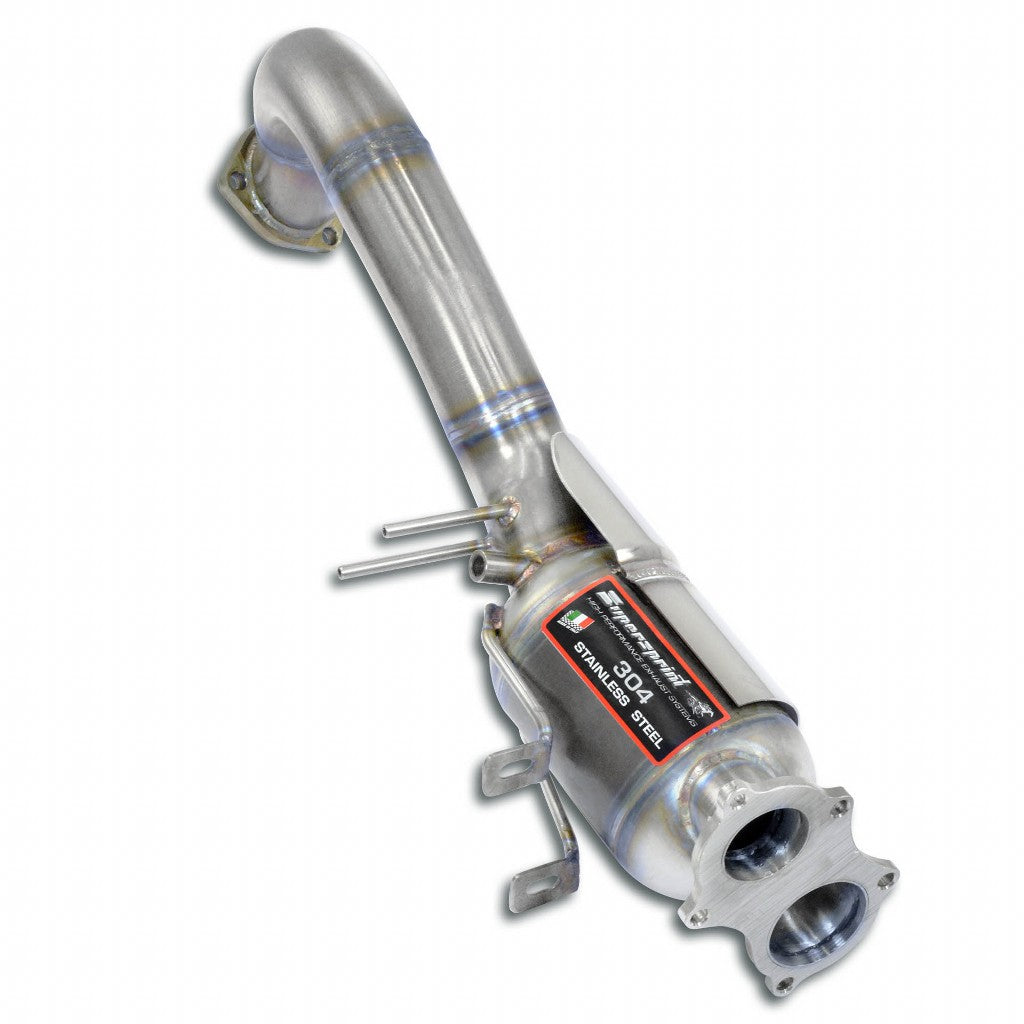 SUPERSPRINT 249702 Front Metallic Catalytic Right for PORSCHE 718 Boxster GTS 4.0 Photo-0