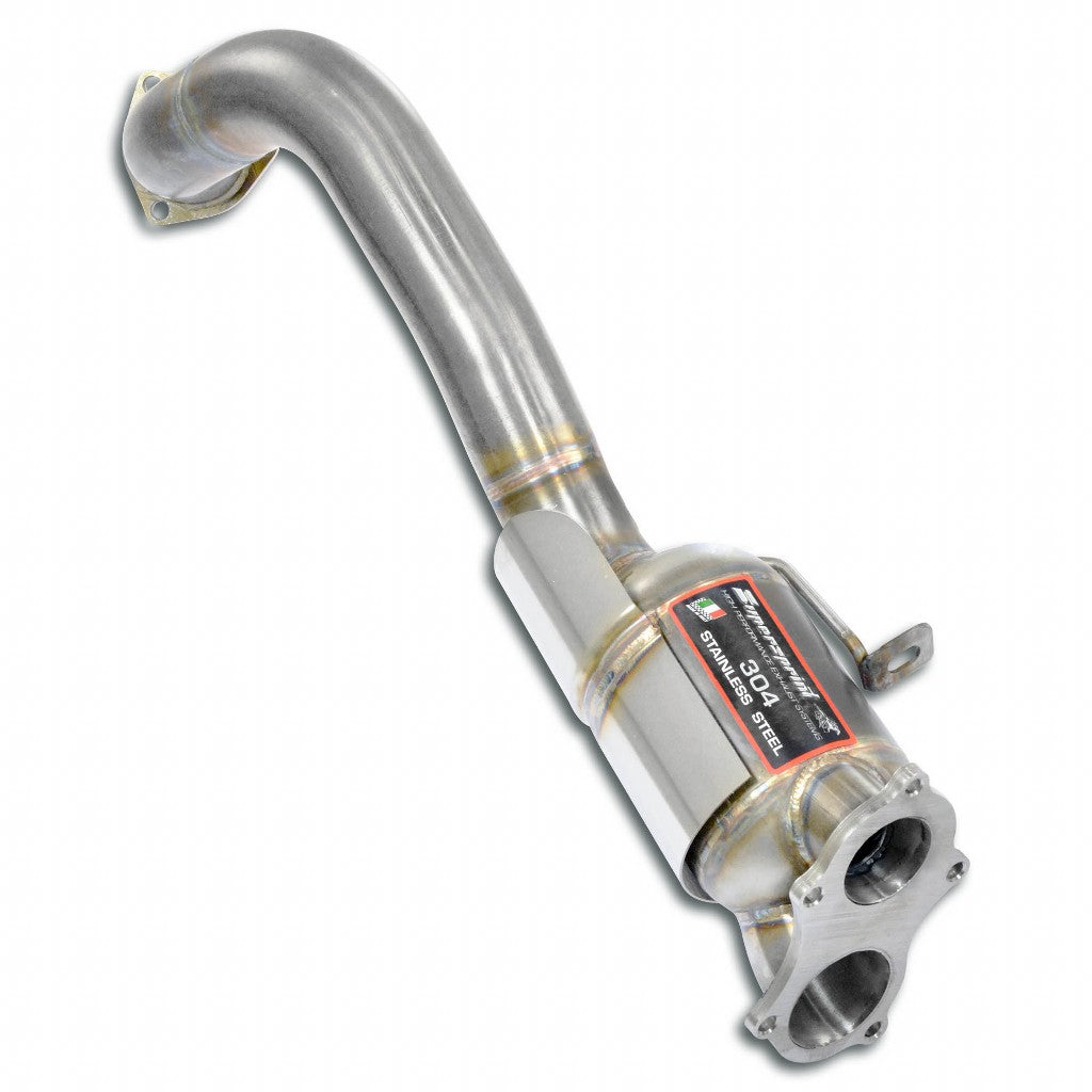 SUPERSPRINT 249742 Front Metallic Catalytic Left for PORSCHE 718 Boxster GTS 4.0 Photo-0