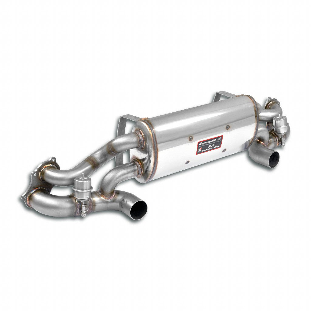 SUPERSPRINT 249754 Rear Exhaust for PORSCHE 718 Boxster GTS 4.0 Photo-0