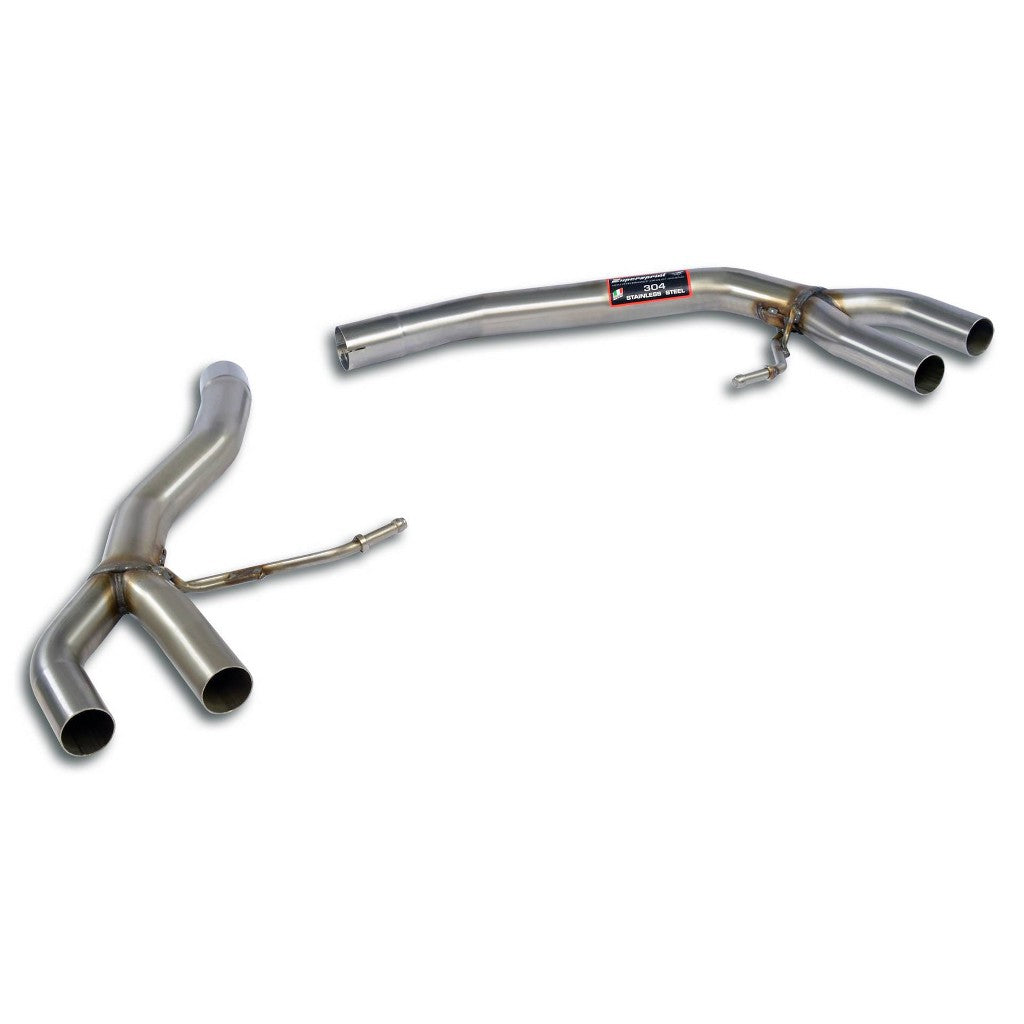 SUPERSPRINT 249914 Rear Pipe (Muffler Delete) for PORSCHE Macan S Photo-0