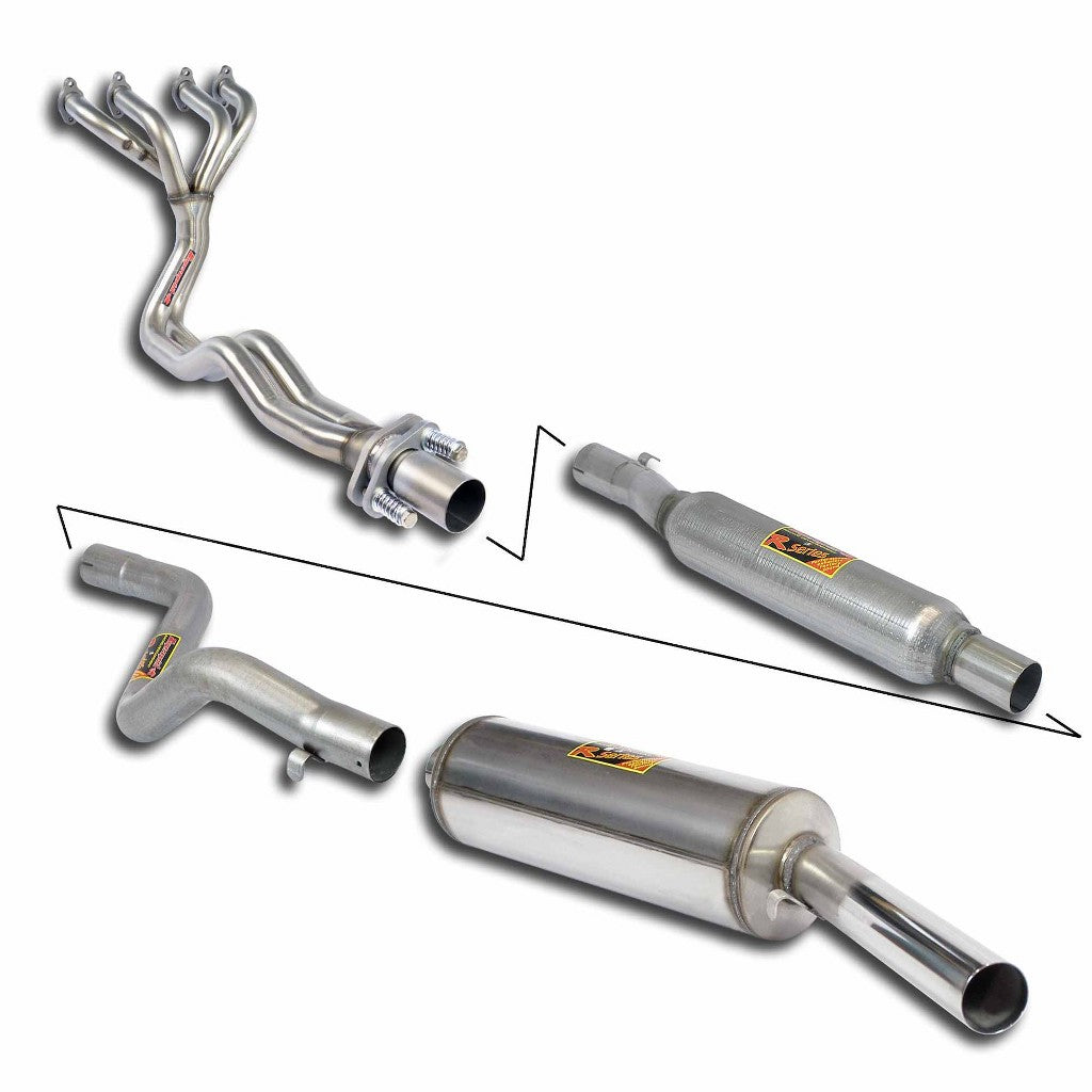 SUPERSPRINT 322310 Exhaust System for VW Golf (Mk1) Photo-0