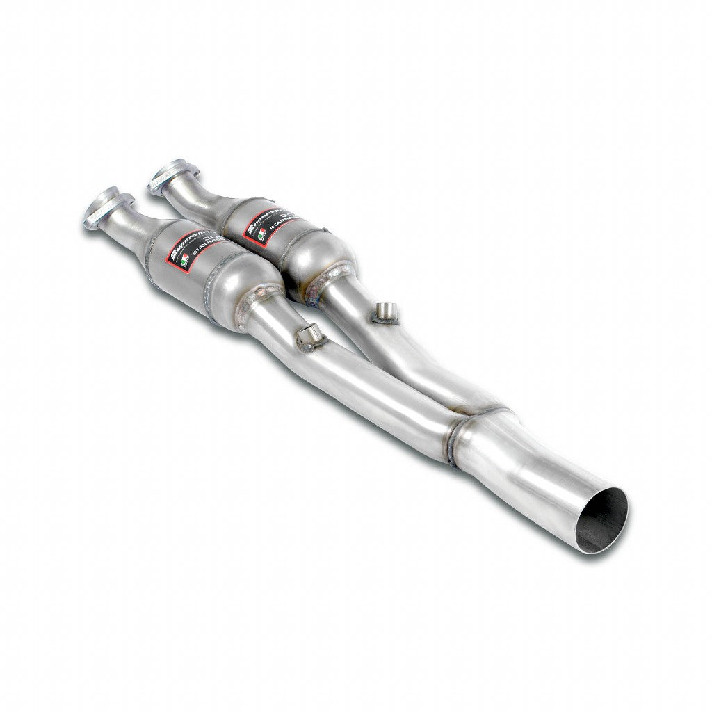SUPERSPRINT 325722 Front Metallic Catalytic for VW Golf R32 (Mk4) Photo-0