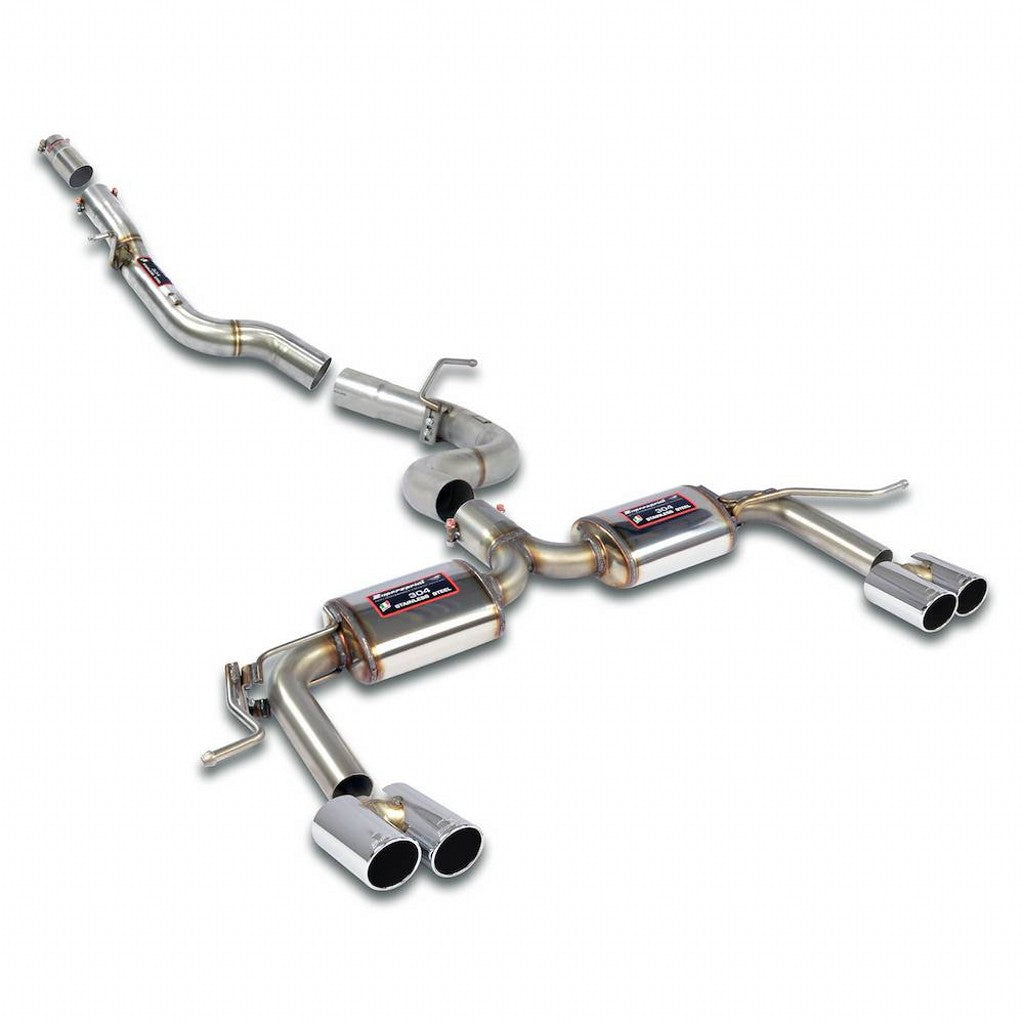 SUPERSPRINT 328410 Exhaust System for VW Golf R (Mk7) Photo-0