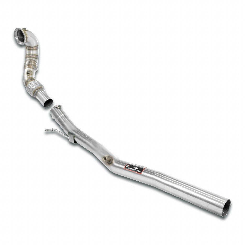 SUPERSPRINT 328431 Downpipe Kit for AUDI S3 (8Y) Photo-0