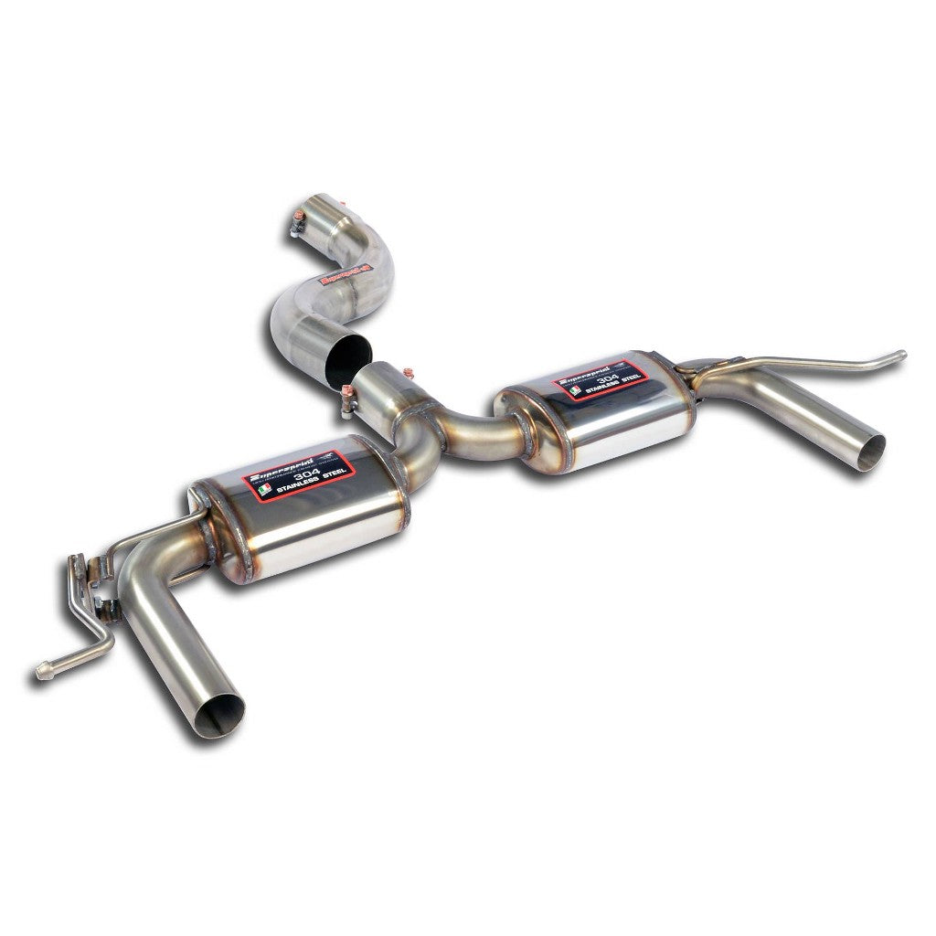 SUPERSPRINT 328894 Rear Exhaust for VW Golf R (Mk7) Photo-0