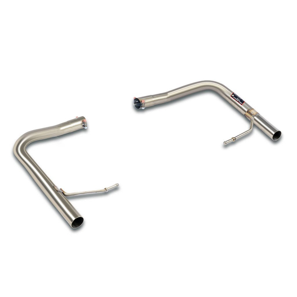 SUPERSPRINT 329774 Rear Pipe (Muffler Delete) for AUDI A4 (B9) Photo-0