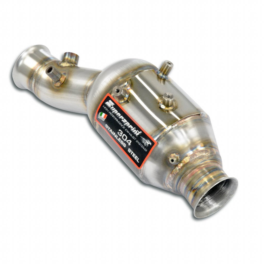 SUPERSPRINT 350302 Front Catalytic Converter Right for LAMBORGHINI Gallardo Photo-0