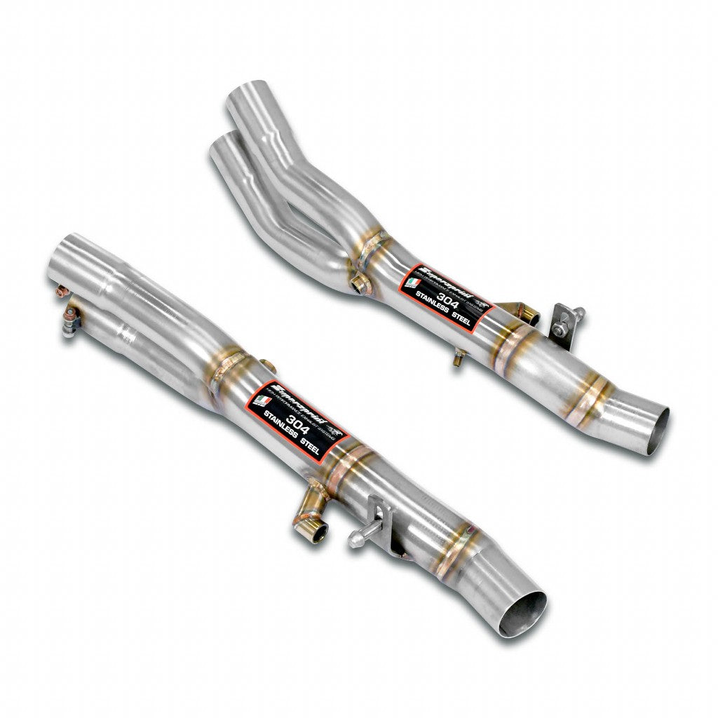 SUPERSPRINT 390812 Front Pipes Kit for FERRARI 550 Photo-0