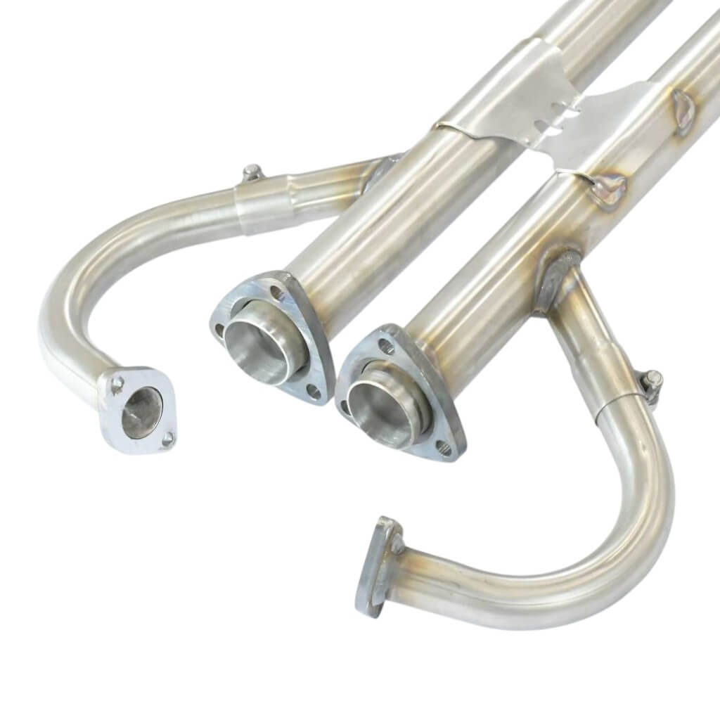 SUPERSPRINT 391123 Right Central Pipe Kit for FERRARI 412 1985-1989 / FERRARI 400 GT 1976-1979 / FERRARI 400i 1979 -1985 Photo-1