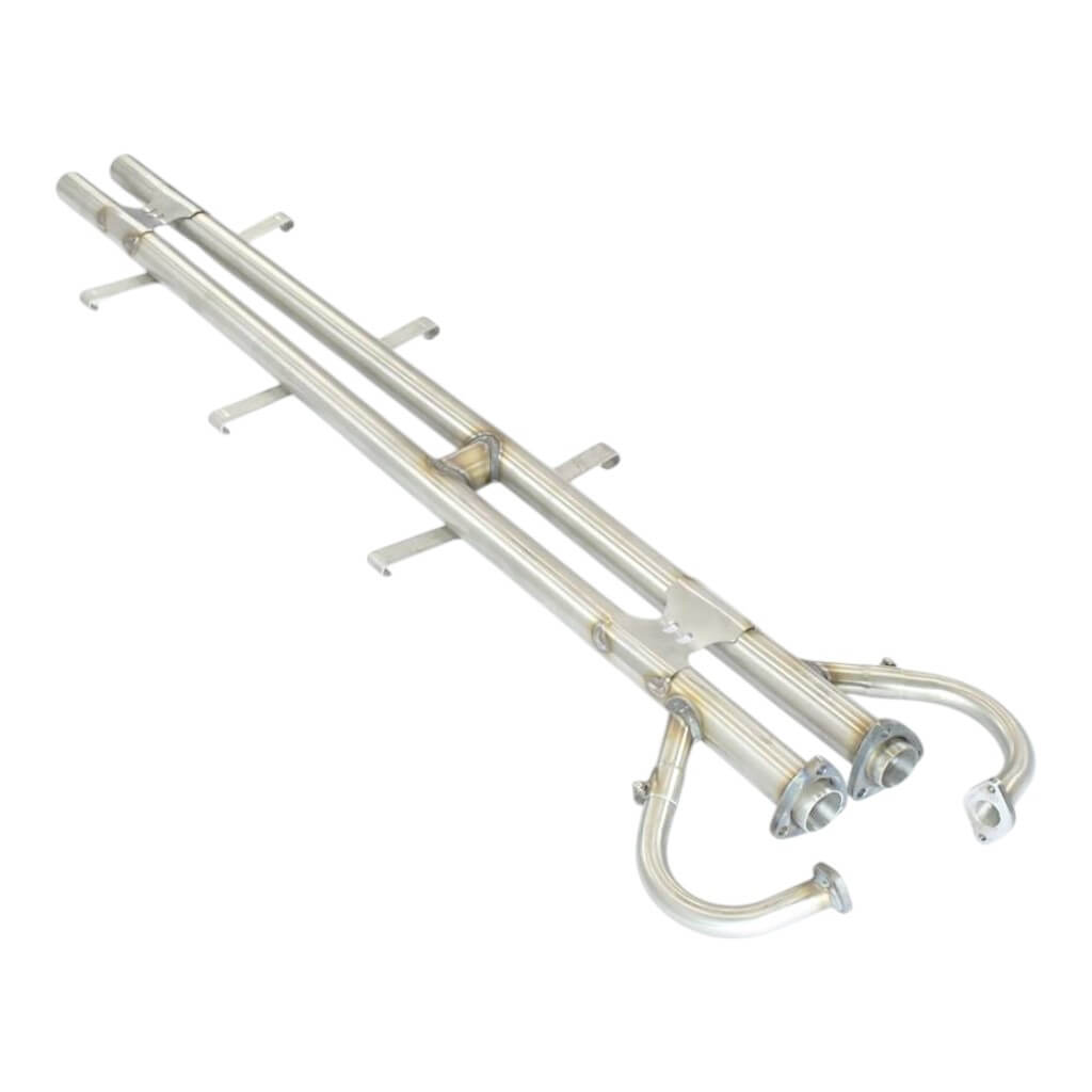 SUPERSPRINT 391123 Right Central Pipe Kit for FERRARI 412 1985-1989 / FERRARI 400 GT 1976-1979 / FERRARI 400i 1979 -1985 Photo-4