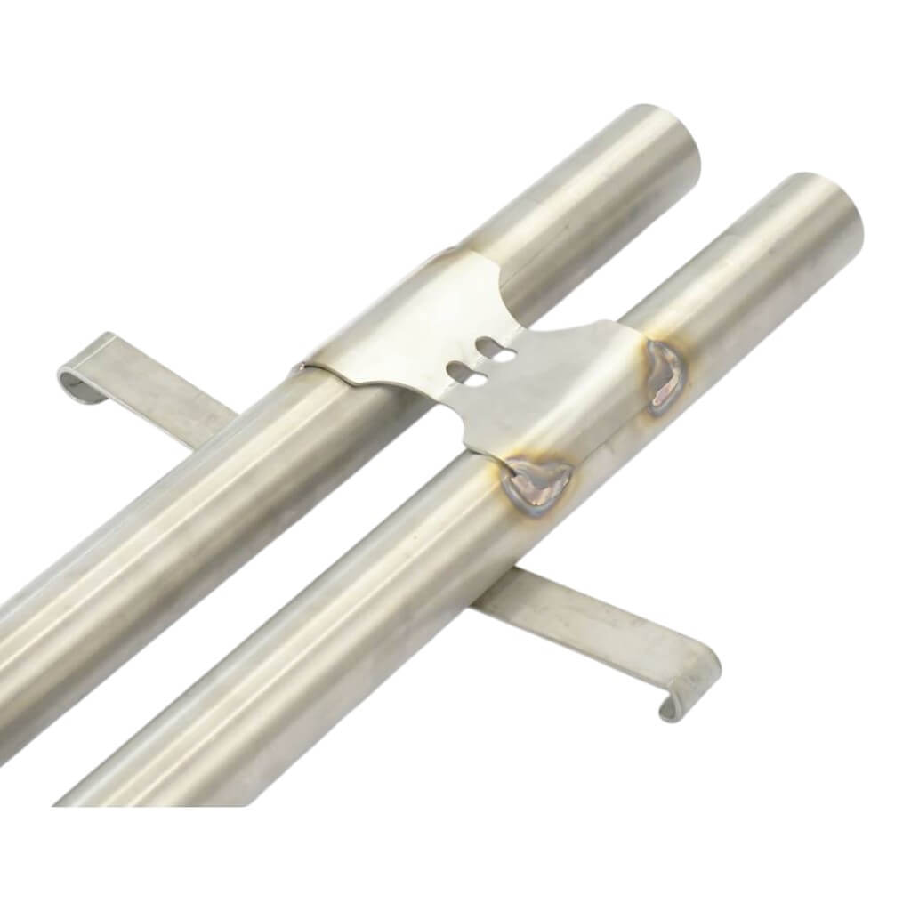 SUPERSPRINT 391143 Left Central Pipe Kit for FERRARI 412 1985-1989 / FERRARI 400 GT 1976-1979 / FERRARI 400i 1979 -1985 Photo-2