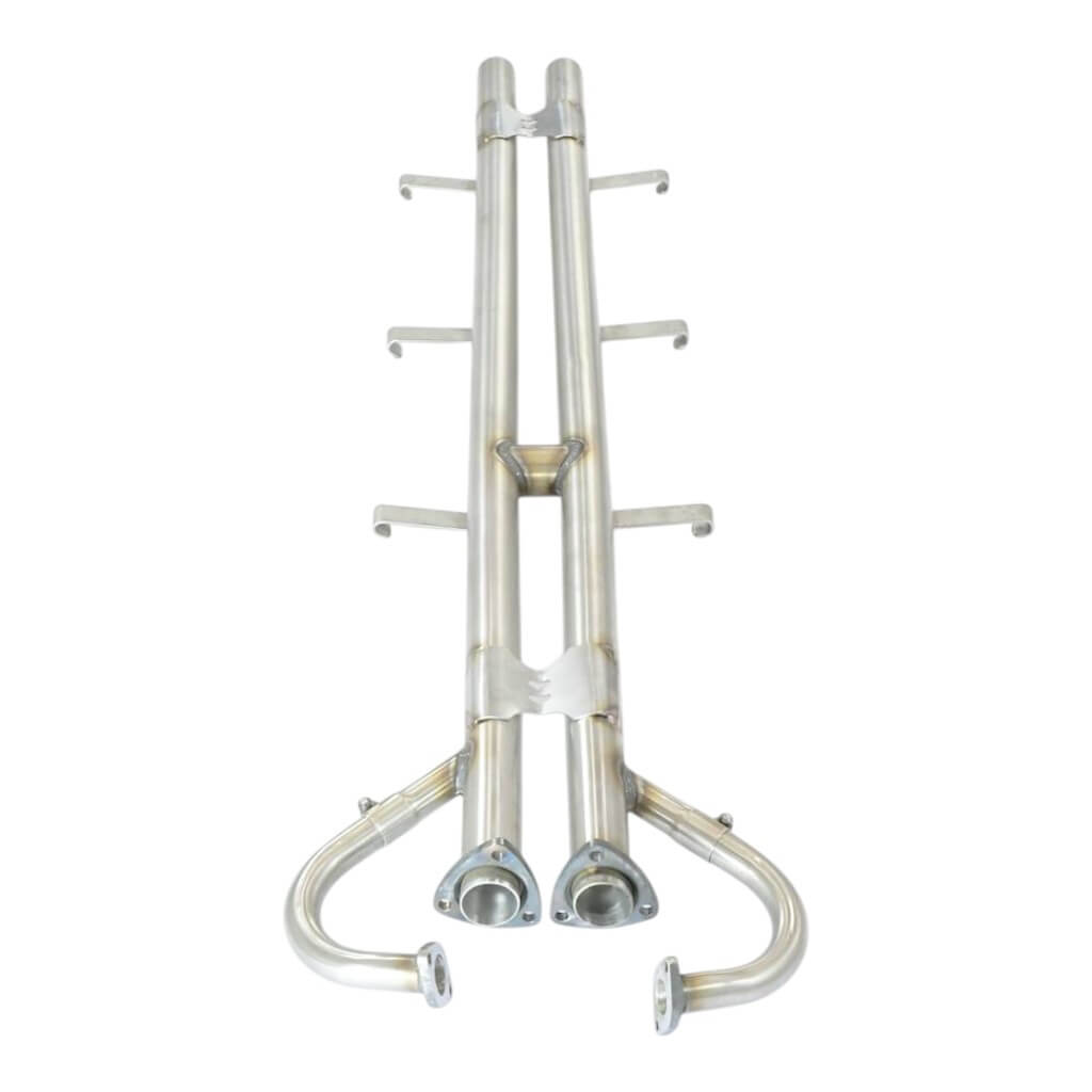 SUPERSPRINT 391143 Left Central Pipe Kit for FERRARI 412 1985-1989 / FERRARI 400 GT 1976-1979 / FERRARI 400i 1979 -1985 Photo-3