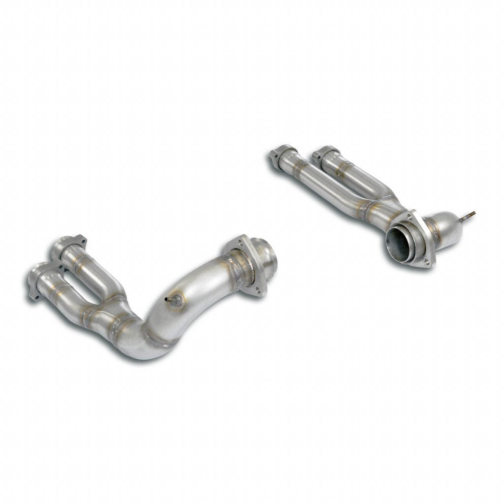 SUPERSPRINT 391411 Y-Pipe for FERRARI 512 / Testarossa Photo-0