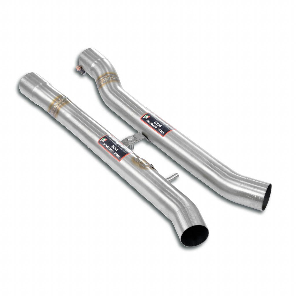 SUPERSPRINT 392913 Centre Pipe for FERRARI 599 Photo-0