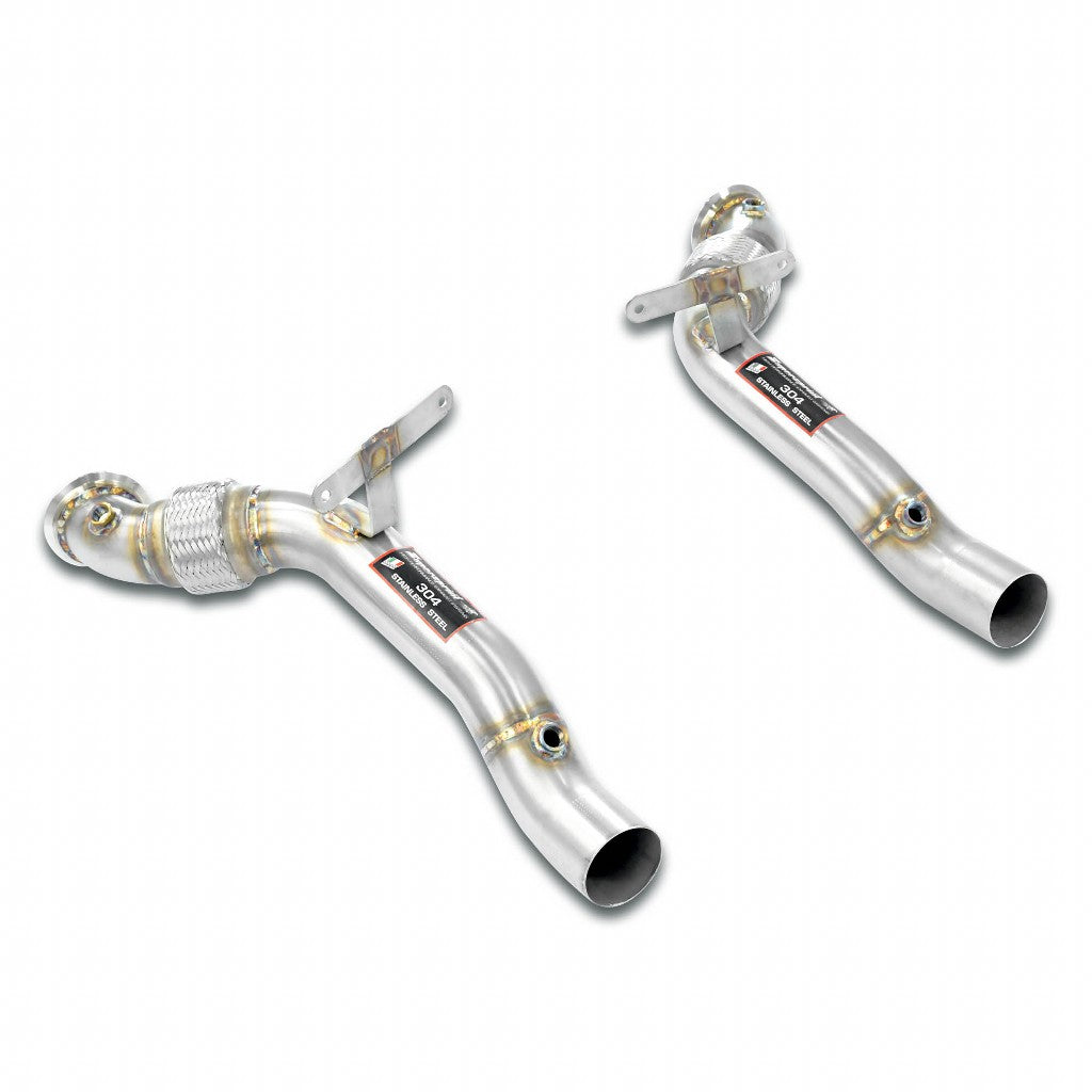 SUPERSPRINT 393211 Downpipe Kit for FERRARI 488 Photo-0