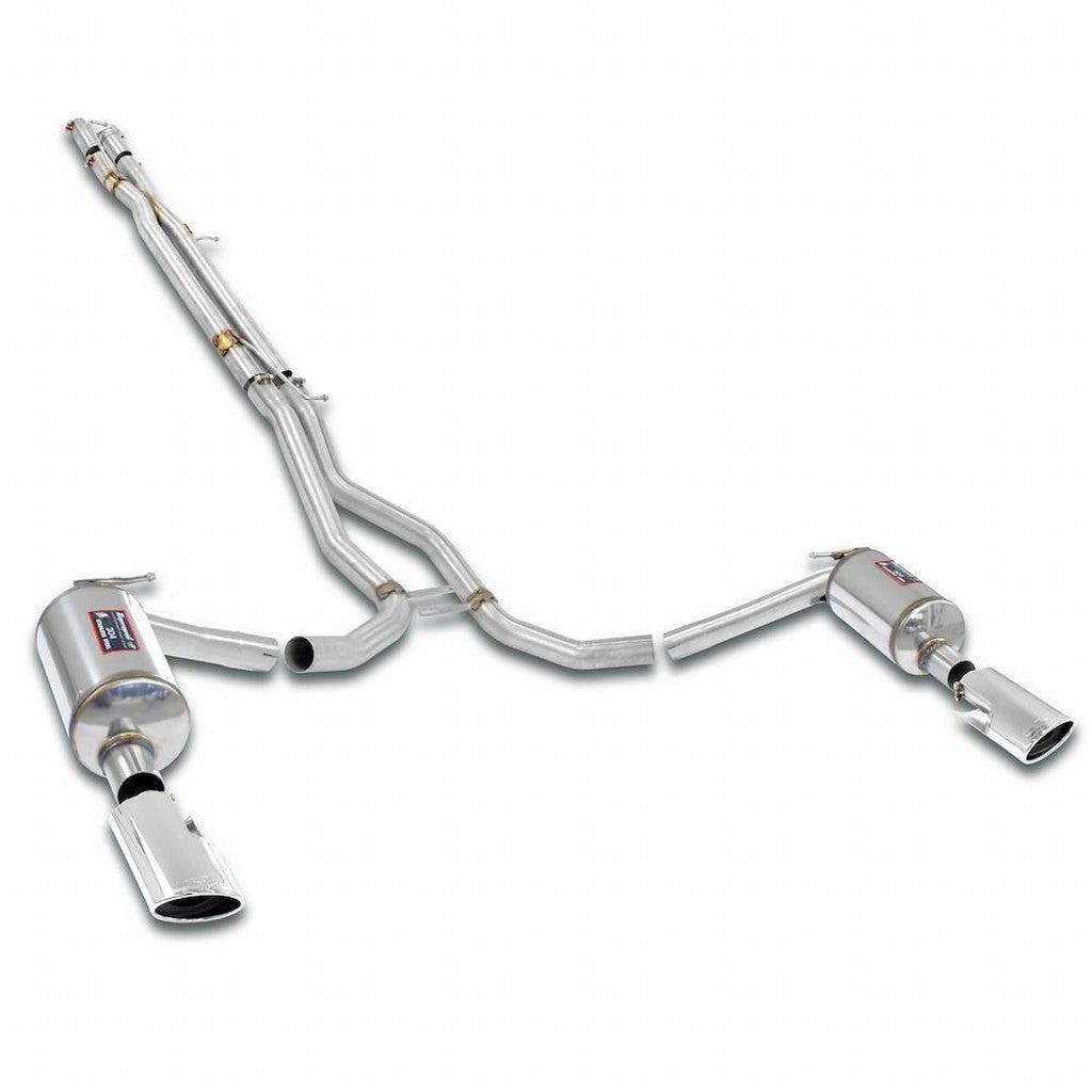 SUPERSPRINT 401430 Exhaust System for RANGE ROVER SPORT (L320) Photo-0