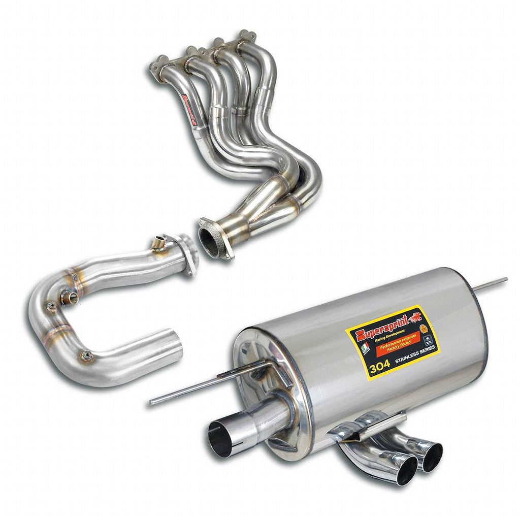 SUPERSPRINT 440430 Exhaust System for LOTUS Elise Photo-0