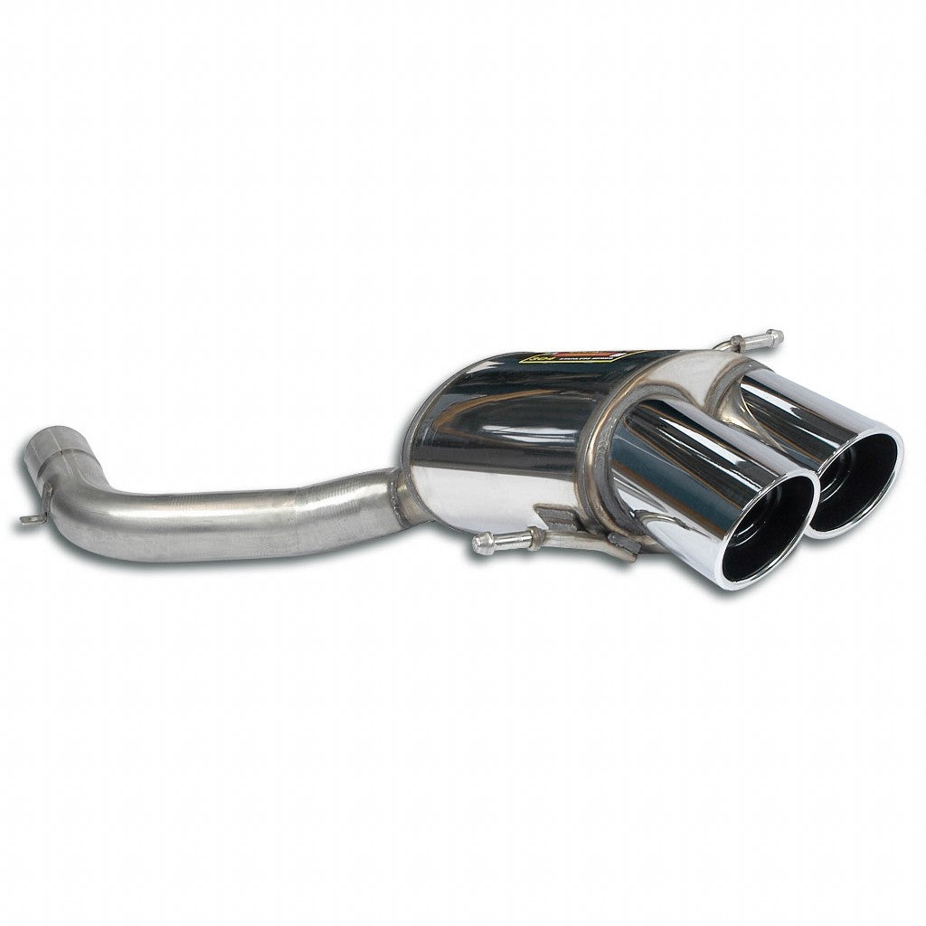 SUPERSPRINT 451207 Rear Exhaust for MASERATI Quattroporte Photo-0