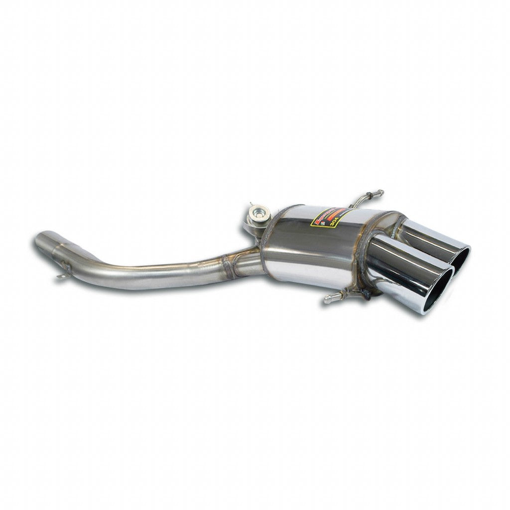 SUPERSPRINT 451307 Rear Exhaust for MASERATI Quattroporte Photo-0