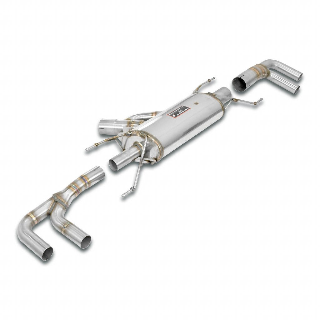 SUPERSPRINT 451954 Rear Exhaust with Valve for MASERATI Grecale Photo-0