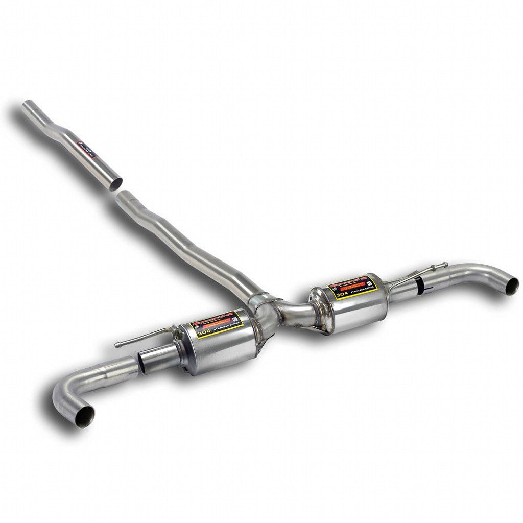 SUPERSPRINT 048304. Rear Exhaust for BMW 2 Series (F45) Photo-0