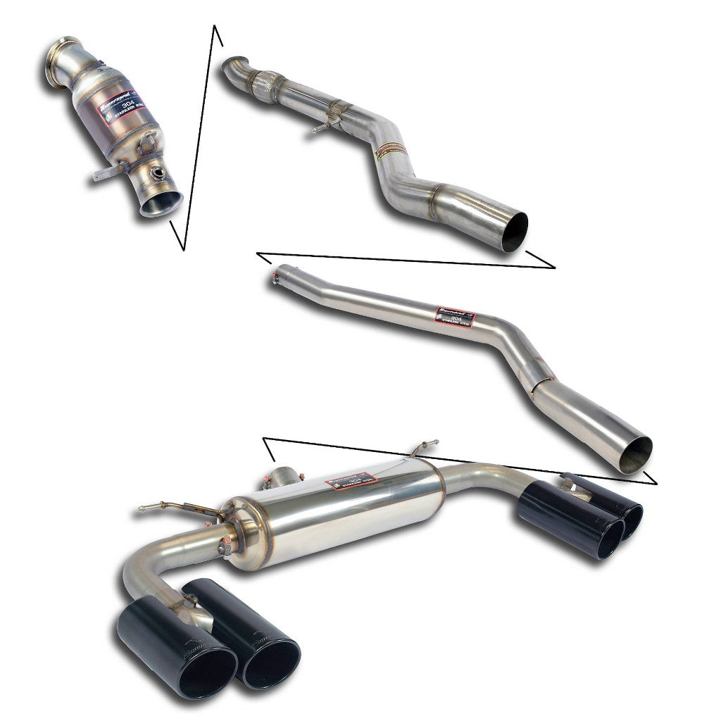 SUPERSPRINT 523520 Exhaust System for BMW M2 (F87) Photo-0