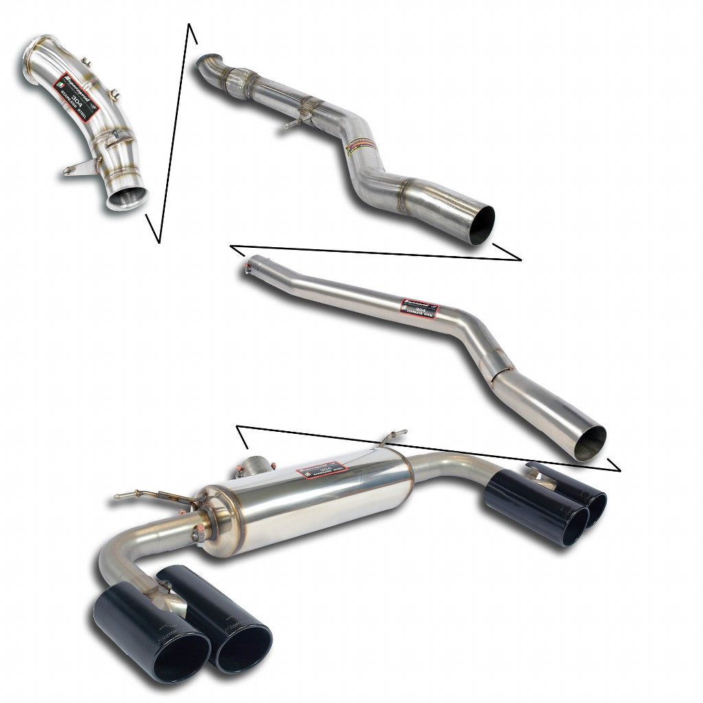 SUPERSPRINT 523530 Exhaust System for BMW M2 (F87) Photo-0